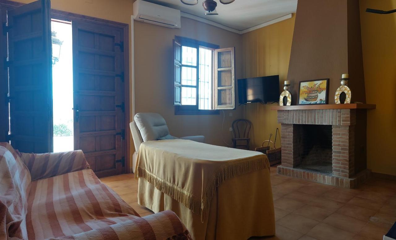 Hacienda Esperanza Villa Estacion De Cartama ภายนอก รูปภาพ
